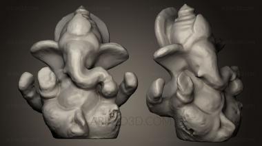 Animal figurines (STKJ_0547) 3D model for CNC machine
